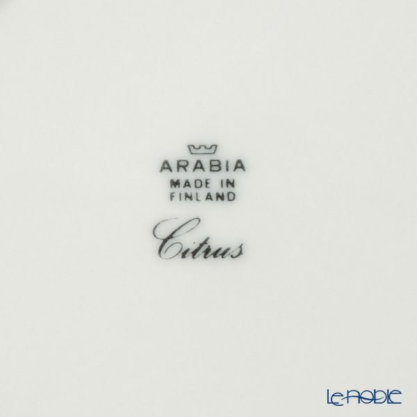 【1点限り】北欧ヴィンテージ アラビア（ARABIA） シトラス／Citrus プレート 17.5cm 06