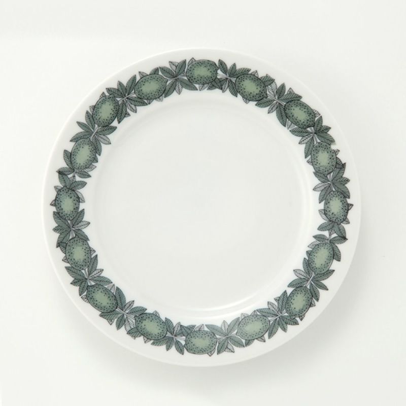 【1点限り】北欧ヴィンテージ アラビア（ARABIA） シトラス／Citrus プレート 17.5cm 06