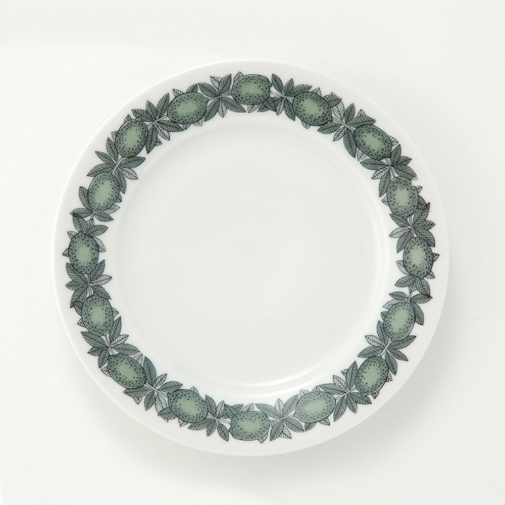 【1点限り】北欧ヴィンテージ アラビア（ARABIA） シトラス／Citrus プレート 17.5cm 06