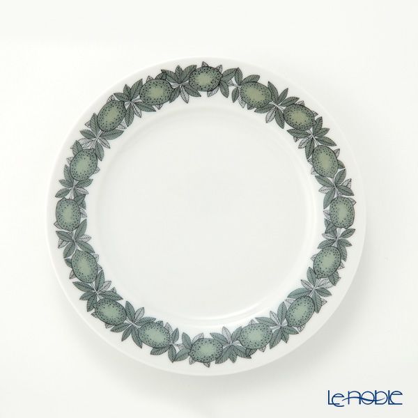 【1点限り】北欧ヴィンテージ アラビア（ARABIA） シトラス／Citrus プレート 17.5cm 07