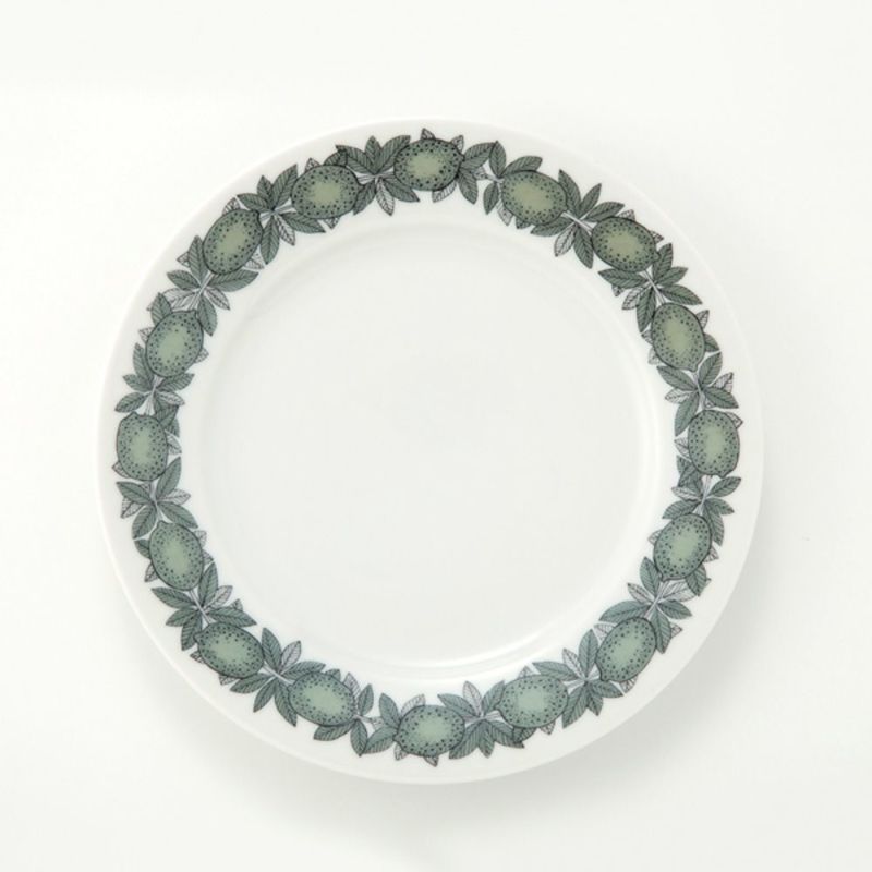 【1点限り】北欧ヴィンテージ アラビア（ARABIA） シトラス／Citrus プレート 17.5cm 07