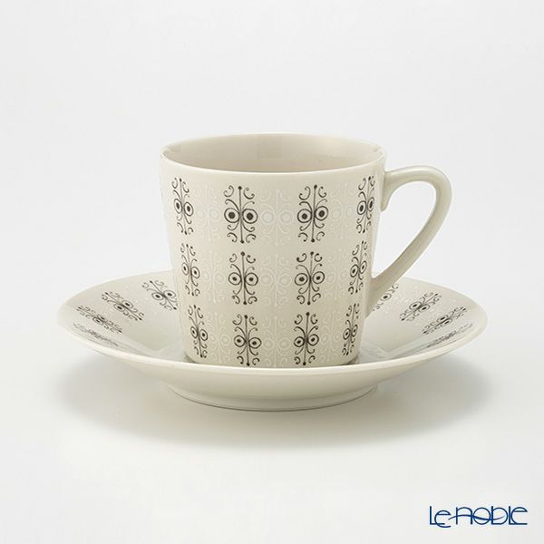 【1点限り】北欧ヴィンテージ アラビア（ARABIA） シルヴィア／Sylvia コーヒーカップ＆ソーサー 01