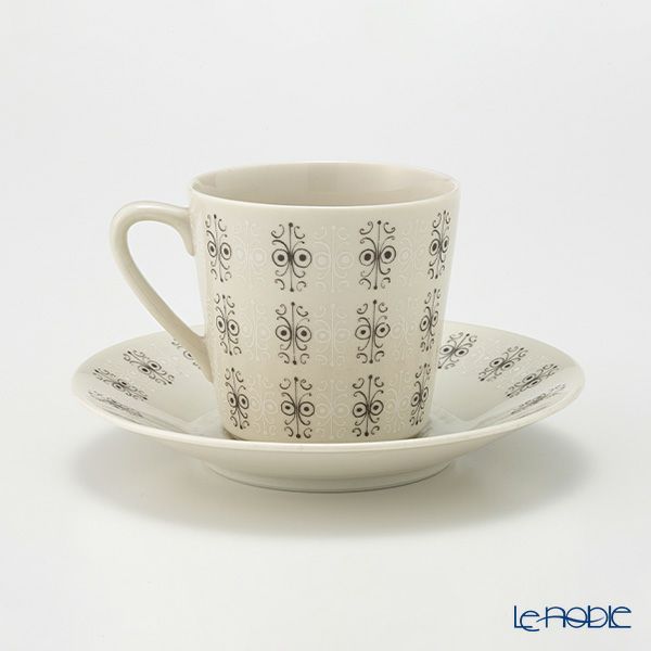 【1点限り】北欧ヴィンテージ アラビア（ARABIA） シルヴィア／Sylvia コーヒーカップ＆ソーサー 01