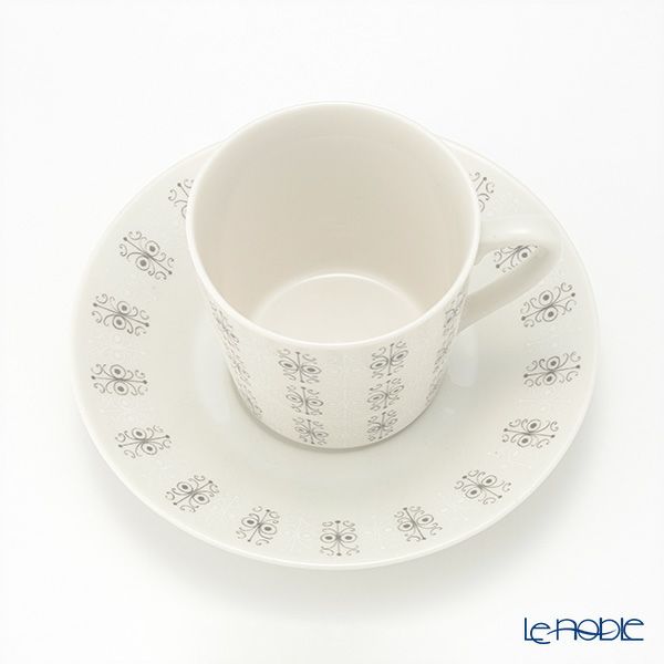 【1点限り】北欧ヴィンテージ アラビア（ARABIA） シルヴィア／Sylvia コーヒーカップ＆ソーサー 01