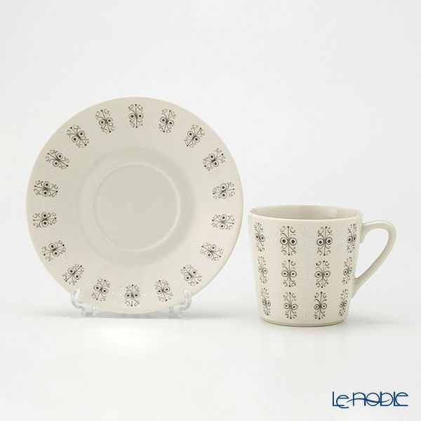 【1点限り】北欧ヴィンテージ アラビア（ARABIA） シルヴィア／Sylvia コーヒーカップ＆ソーサー 01
