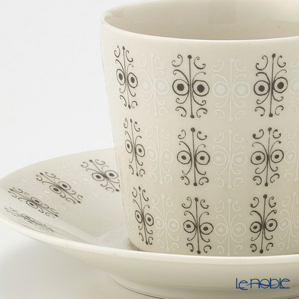 【1点限り】北欧ヴィンテージ アラビア（ARABIA） シルヴィア／Sylvia コーヒーカップ＆ソーサー 01