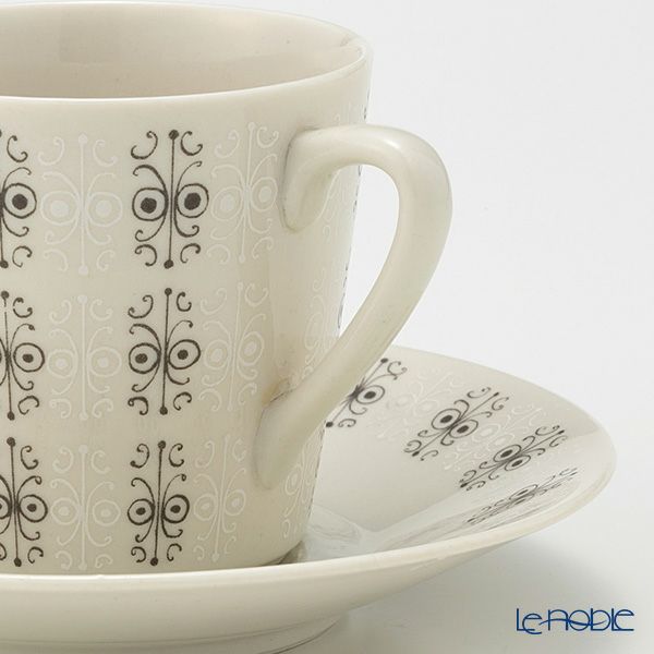 【1点限り】北欧ヴィンテージ アラビア（ARABIA） シルヴィア／Sylvia コーヒーカップ＆ソーサー 01