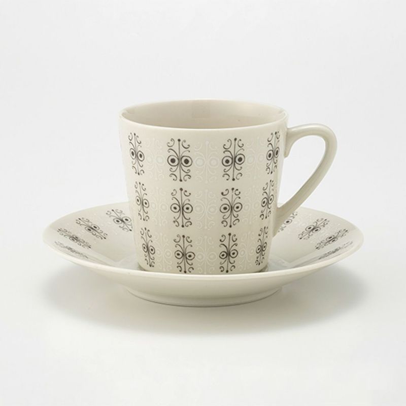 【1点限り】北欧ヴィンテージ アラビア（ARABIA） シルヴィア／Sylvia コーヒーカップ＆ソーサー 01