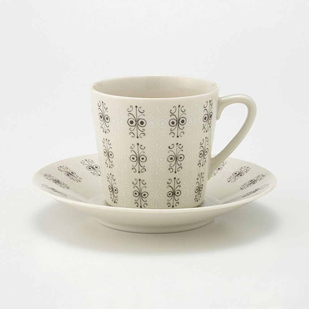【1点限り】北欧ヴィンテージ アラビア（ARABIA） シルヴィア／Sylvia コーヒーカップ＆ソーサー 01