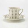 【1点限り】北欧ヴィンテージ アラビア（ARABIA） シルヴィア／Sylvia コーヒーカップ＆ソーサー 01