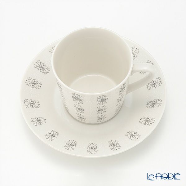 【1点限り】北欧ヴィンテージ アラビア（ARABIA） シルヴィア／Sylvia コーヒーカップ＆ソーサー 02