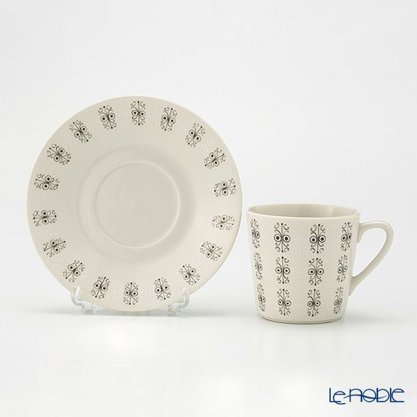 【1点限り】北欧ヴィンテージ アラビア（ARABIA） シルヴィア／Sylvia コーヒーカップ＆ソーサー 02