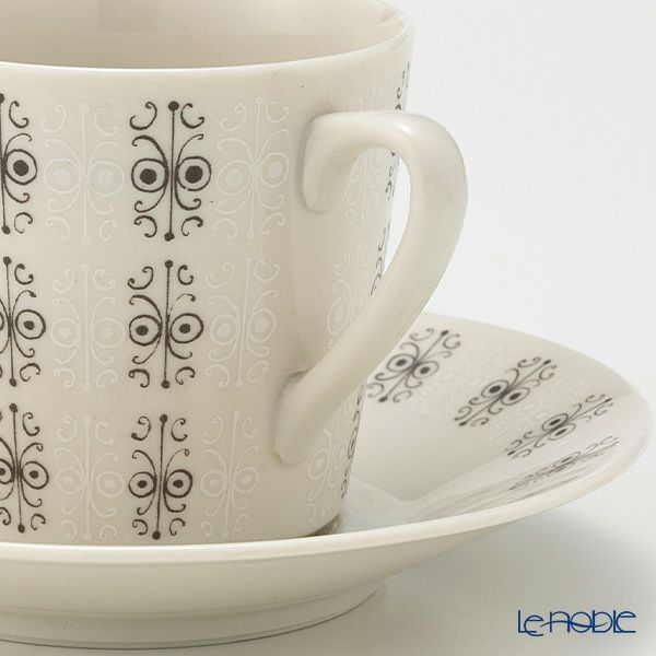 【1点限り】北欧ヴィンテージ アラビア（ARABIA） シルヴィア／Sylvia コーヒーカップ＆ソーサー 02