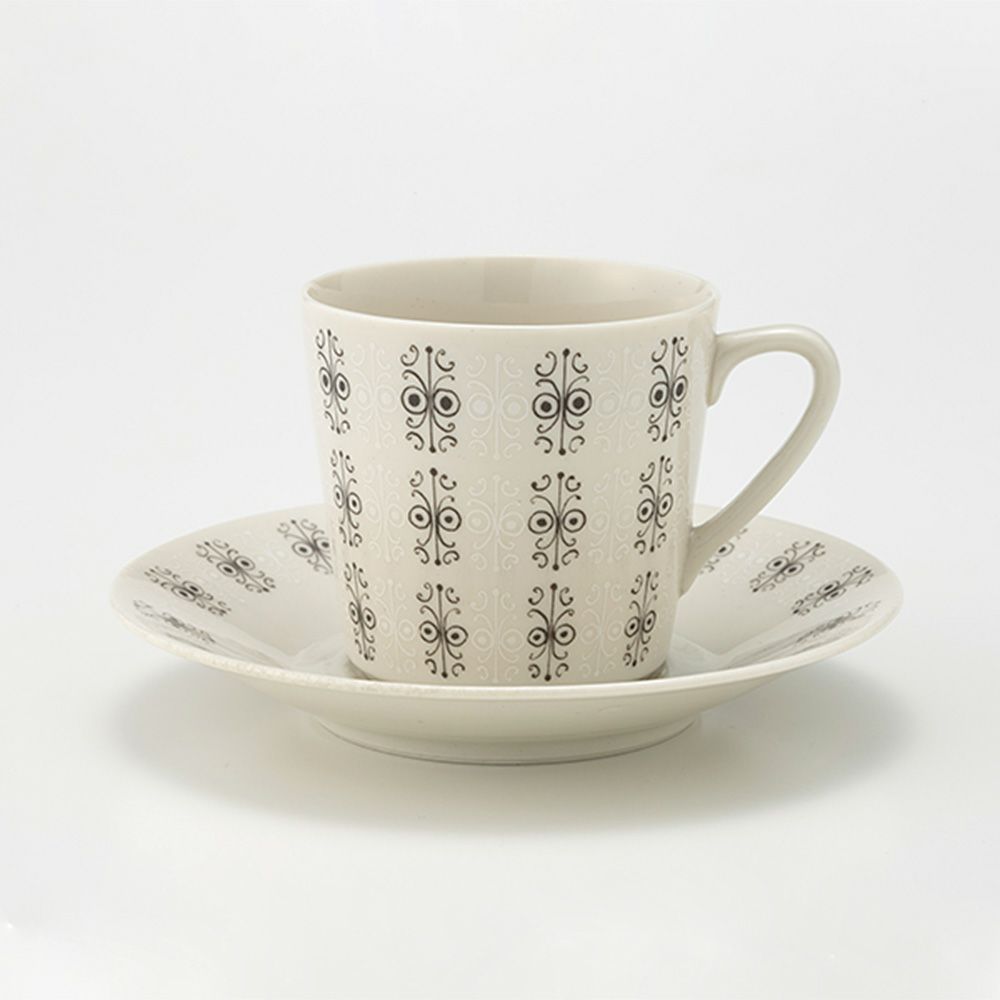 【1点限り】北欧ヴィンテージ アラビア（ARABIA） シルヴィア／Sylvia コーヒーカップ＆ソーサー 02