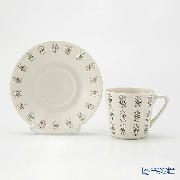 【1点限り】北欧ヴィンテージ アラビア（ARABIA） シルヴィア／Sylvia コーヒーカップ＆ソーサー 03