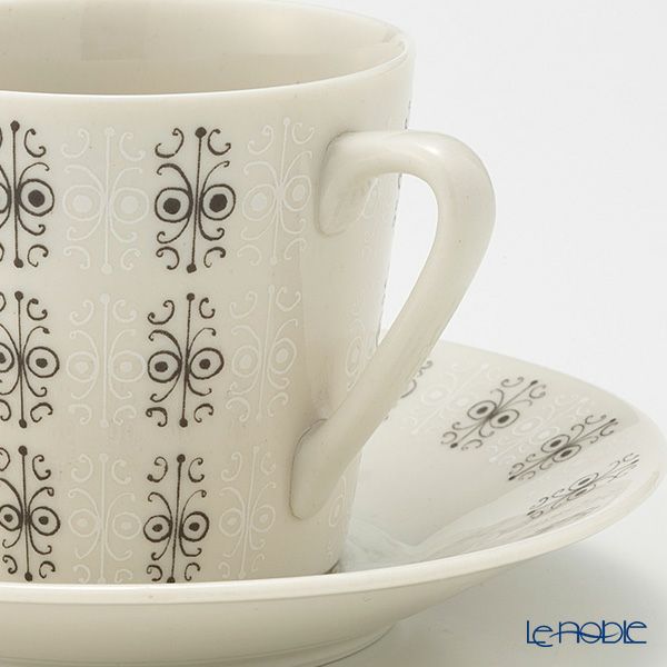 【1点限り】北欧ヴィンテージ アラビア（ARABIA） シルヴィア／Sylvia コーヒーカップ＆ソーサー 03