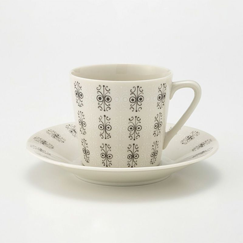 【1点限り】北欧ヴィンテージ アラビア（ARABIA） シルヴィア／Sylvia コーヒーカップ＆ソーサー 03