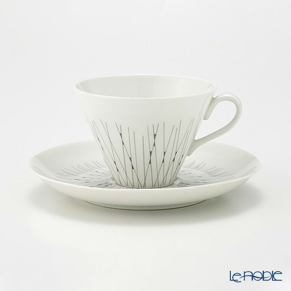 【1点限り】北欧ヴィンテージ アラビア（ARABIA） ステラ／Stella コーヒーカップ＆ソーサー 01