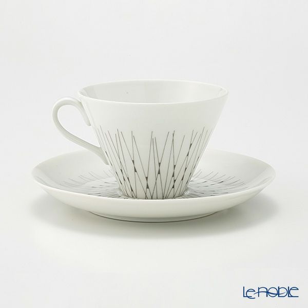【1点限り】北欧ヴィンテージ アラビア（ARABIA） ステラ／Stella コーヒーカップ＆ソーサー 01
