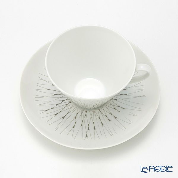 【1点限り】北欧ヴィンテージ アラビア（ARABIA） ステラ／Stella コーヒーカップ＆ソーサー 01