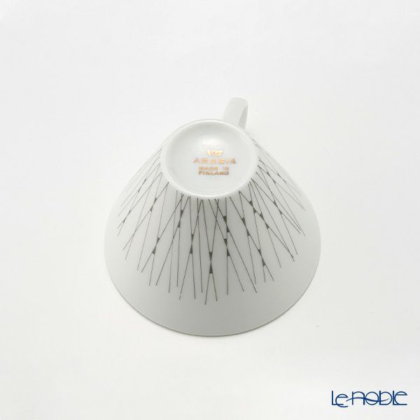 【1点限り】北欧ヴィンテージ アラビア（ARABIA） ステラ／Stella コーヒーカップ＆ソーサー 01