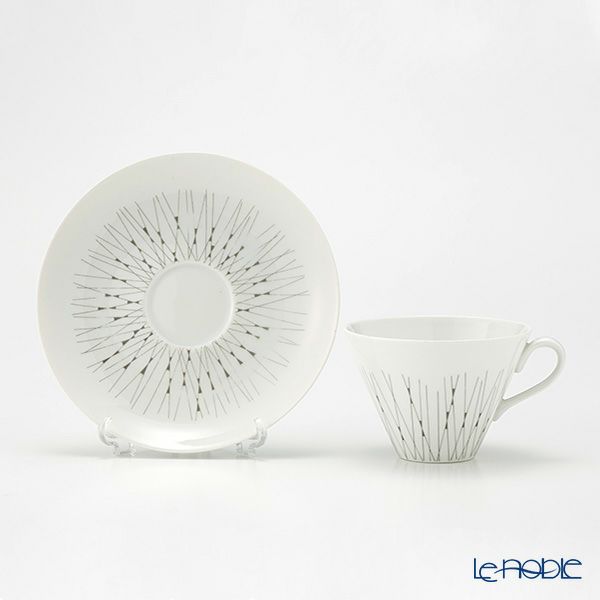 【1点限り】北欧ヴィンテージ アラビア（ARABIA） ステラ／Stella コーヒーカップ＆ソーサー 01