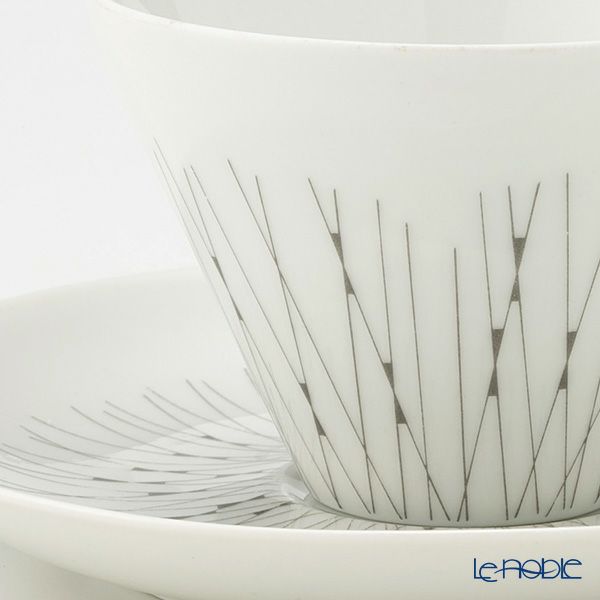 【1点限り】北欧ヴィンテージ アラビア（ARABIA） ステラ／Stella コーヒーカップ＆ソーサー 01