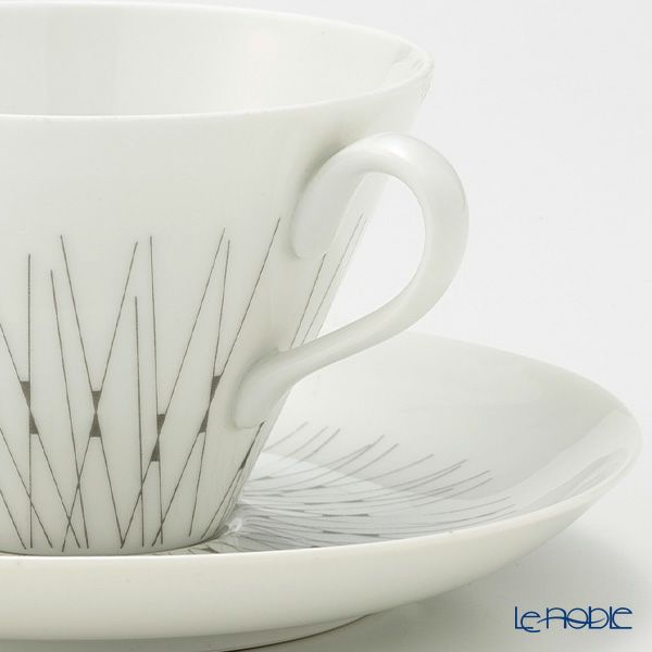 【1点限り】北欧ヴィンテージ アラビア（ARABIA） ステラ／Stella コーヒーカップ＆ソーサー 01