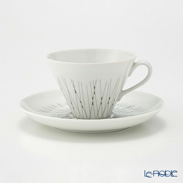 【1点限り】北欧ヴィンテージ アラビア（ARABIA） ステラ／Stella コーヒーカップ＆ソーサー 02