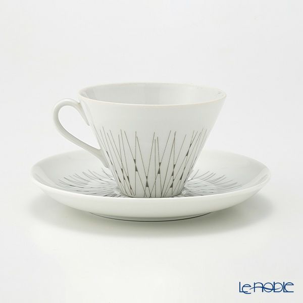 【1点限り】北欧ヴィンテージ アラビア（ARABIA） ステラ／Stella コーヒーカップ＆ソーサー 02