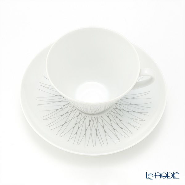 【1点限り】北欧ヴィンテージ アラビア（ARABIA） ステラ／Stella コーヒーカップ＆ソーサー 02