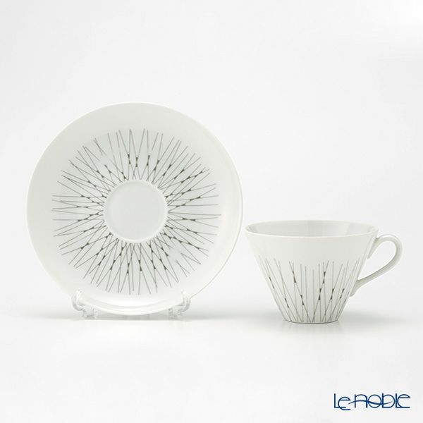 【1点限り】北欧ヴィンテージ アラビア（ARABIA） ステラ／Stella コーヒーカップ＆ソーサー 02