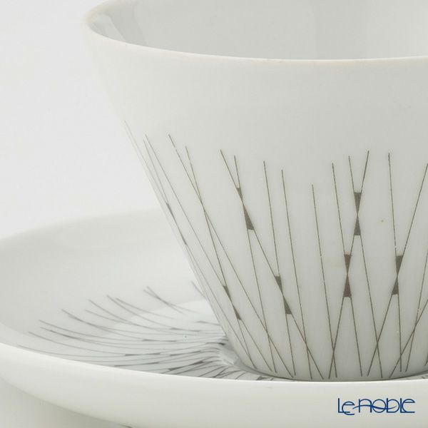 【1点限り】北欧ヴィンテージ アラビア（ARABIA） ステラ／Stella コーヒーカップ＆ソーサー 02