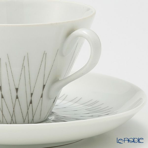 【1点限り】北欧ヴィンテージ アラビア（ARABIA） ステラ／Stella コーヒーカップ＆ソーサー 02