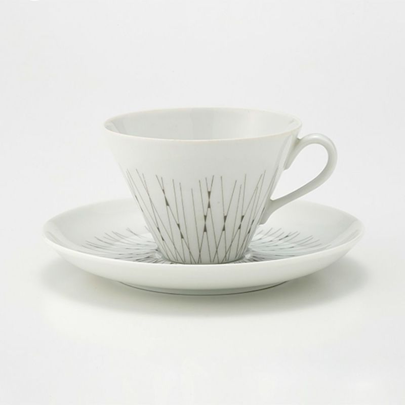 【1点限り】北欧ヴィンテージ アラビア（ARABIA） ステラ／Stella コーヒーカップ＆ソーサー 02