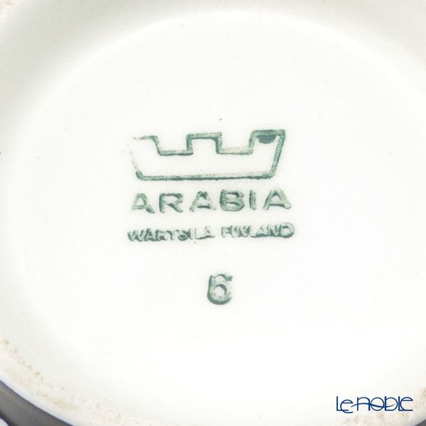 【1点限り】北欧ヴィンテージ アラビア（ARABIA） ソトカ／Sotka シュガーボウル