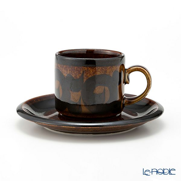 【1点限り】北欧ヴィンテージ アラビア（ARABIA） ソラヤ／Soraya コーヒーカップ＆ソーサー