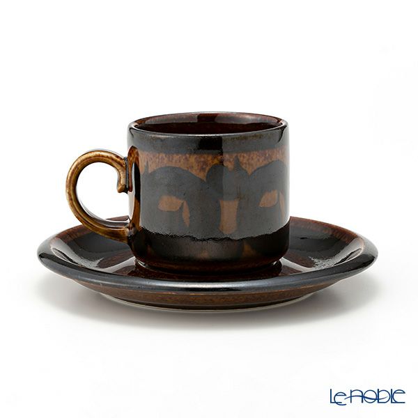 【1点限り】北欧ヴィンテージ アラビア（ARABIA） ソラヤ／Soraya コーヒーカップ＆ソーサー