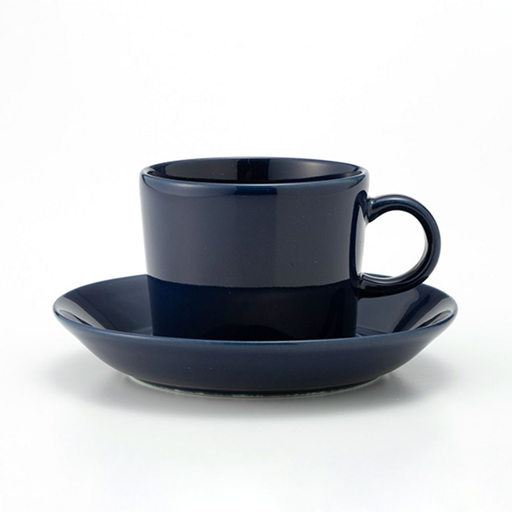 【1点限り】北欧ヴィンテージ アラビア（ARABIA） ティーマ／Teema コーヒーカップ＆ソーサー 01