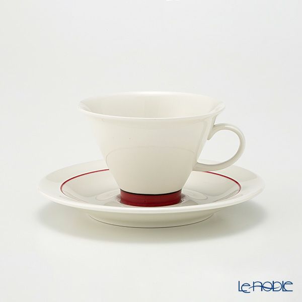 【1点限り】北欧ヴィンテージ アラビア（ARABIA） ハーレクイン／Harlekin モカカップ＆ソーサー