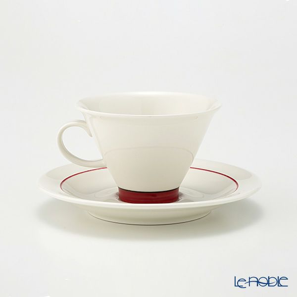 【1点限り】北欧ヴィンテージ アラビア（ARABIA） ハーレクイン／Harlekin モカカップ＆ソーサー