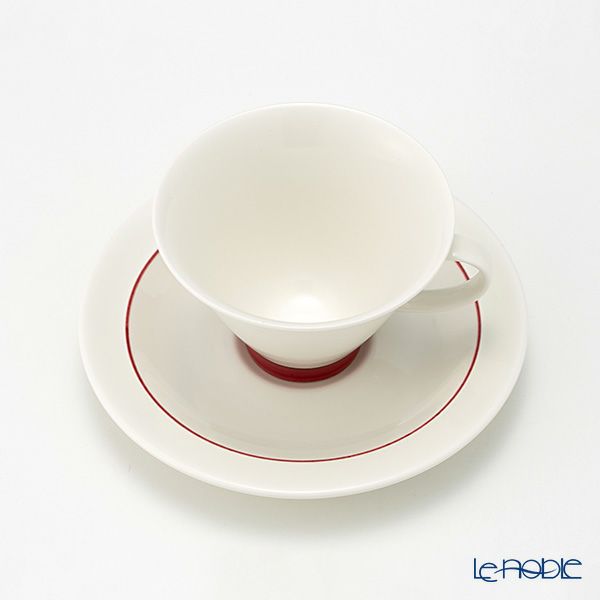 【1点限り】北欧ヴィンテージ アラビア（ARABIA） ハーレクイン／Harlekin モカカップ＆ソーサー