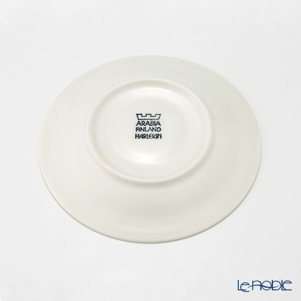 【1点限り】北欧ヴィンテージ アラビア（ARABIA） ハーレクイン／Harlekin モカカップ＆ソーサー