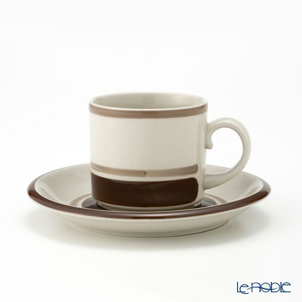 【1点限り】北欧ヴィンテージ アラビア（ARABIA） ピルッティ／Pirtti コーヒーカップ＆ソーサー 02