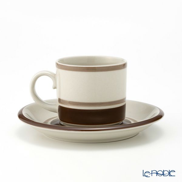 【1点限り】北欧ヴィンテージ アラビア（ARABIA） ピルッティ／Pirtti コーヒーカップ＆ソーサー 02