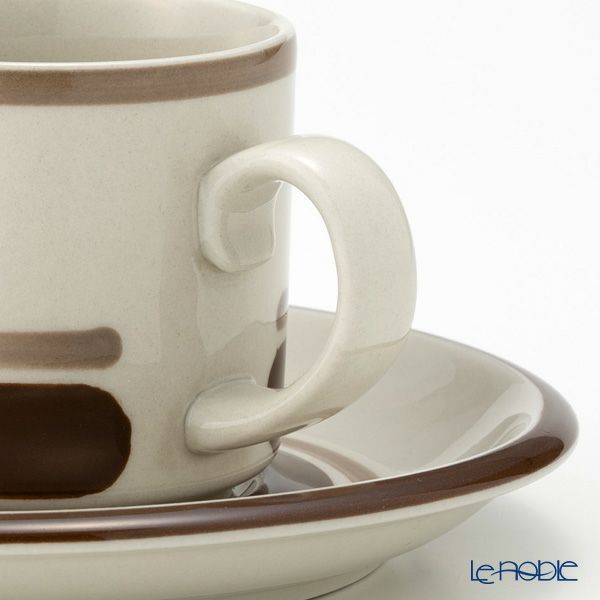 【1点限り】北欧ヴィンテージ アラビア（ARABIA） ピルッティ／Pirtti コーヒーカップ＆ソーサー 02