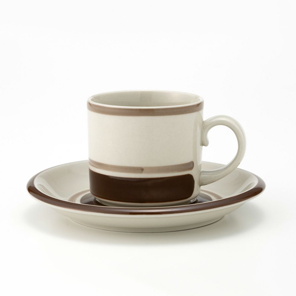 【1点限り】北欧ヴィンテージ アラビア（ARABIA） ピルッティ／Pirtti コーヒーカップ＆ソーサー 02