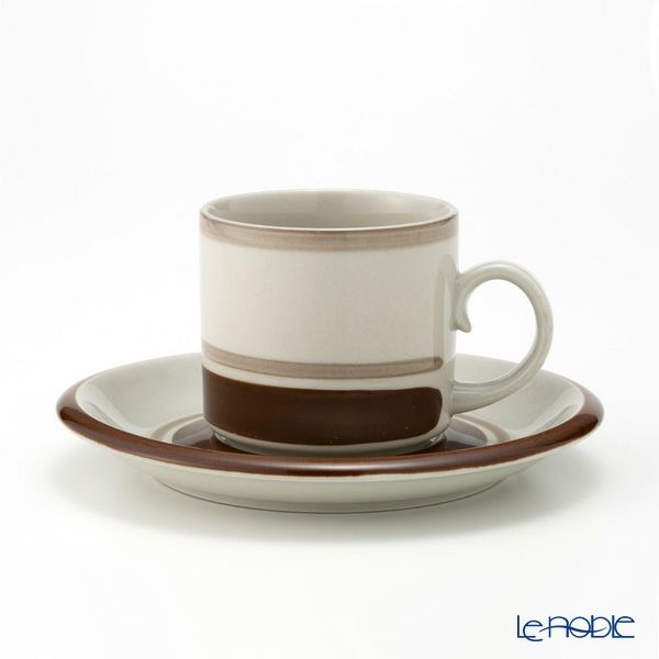 【1点限り】北欧ヴィンテージ アラビア（ARABIA） ピルッティ／Pirtti コーヒーカップ＆ソーサー 03