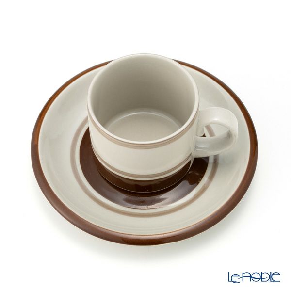 【1点限り】北欧ヴィンテージ アラビア（ARABIA） ピルッティ／Pirtti コーヒーカップ＆ソーサー 03