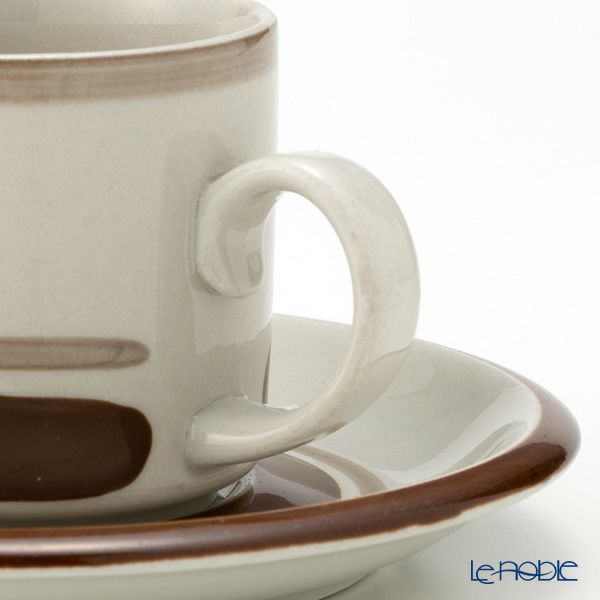 【1点限り】北欧ヴィンテージ アラビア（ARABIA） ピルッティ／Pirtti コーヒーカップ＆ソーサー 03